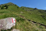 16 Proseguo sul 109 ora in decisa salita